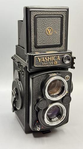 Yashica mat 124g - yashica, tlr