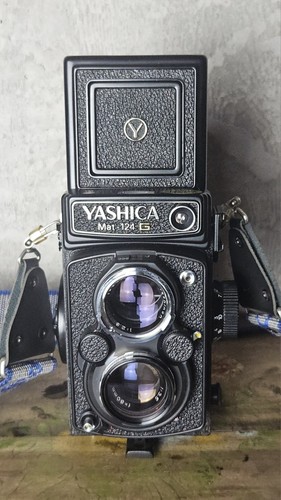 Yashica matt 124g - matt,