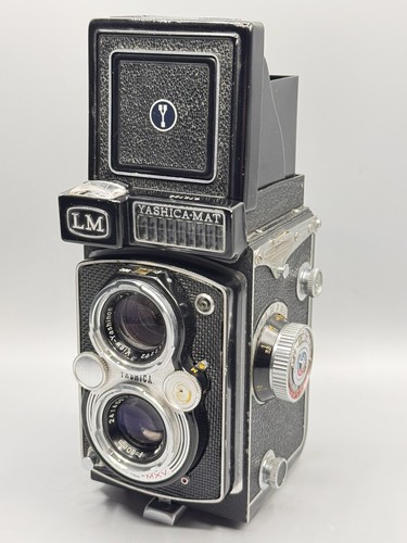 Yashica mat tlr - yashica,