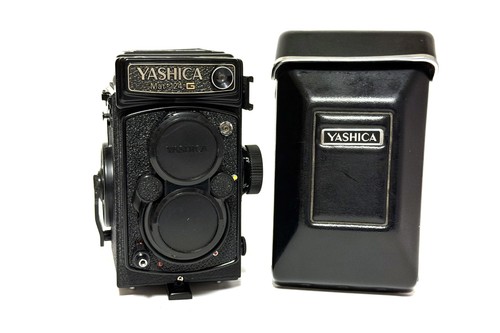 Yashica matt 124g - yashica,