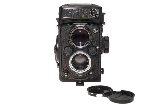 Yashica mat 124g - mat,