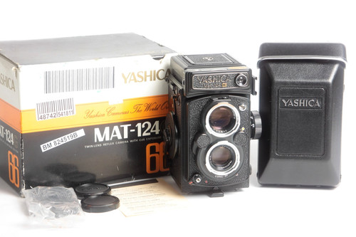Yashica mat 124 tlr 6x6 - yashica, mat-124