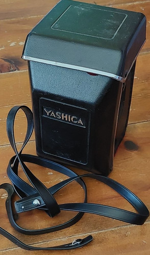 Yashica mat leather case - yashica,