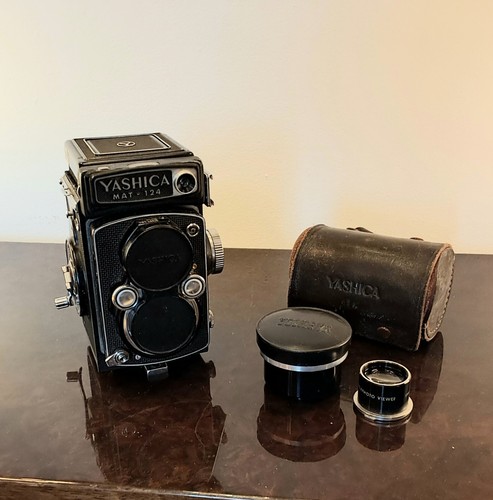 Yashica mat 124 - yashica, 2