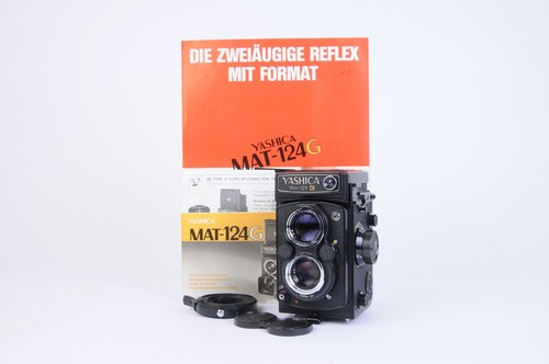 Yashica mat 124 - yashica, g