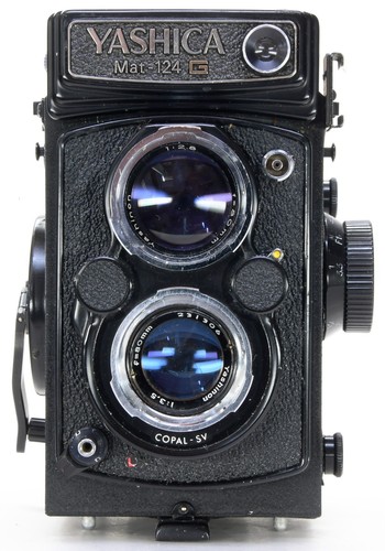 Yashica 124g neue dichtungen - -,