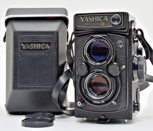 Yashica mat 124g 6x6 analoge - yashica,