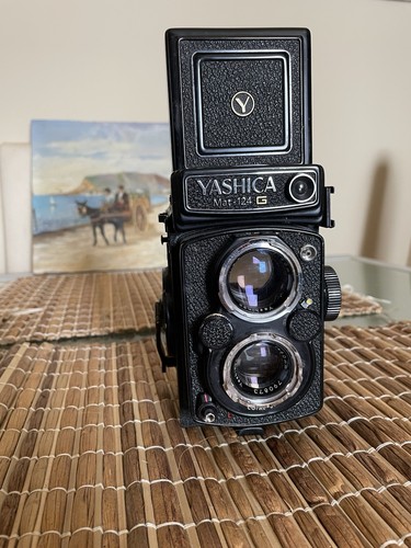 Yashica mat 124 - yashica, mat-124