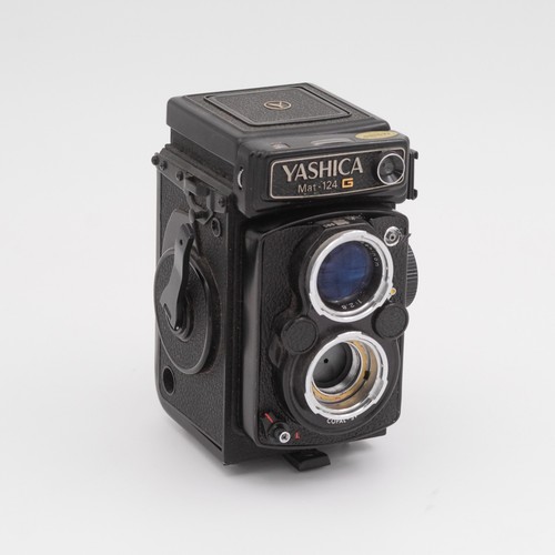 Yashica mat 124 - tlr, medium