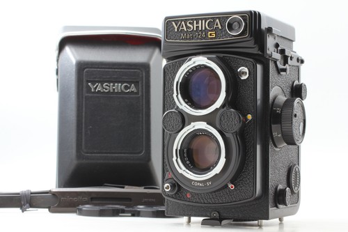 Near mint yashica mat 124g - [near, mint]