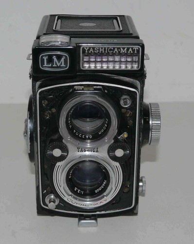 Yashica mat kamera - yashica,