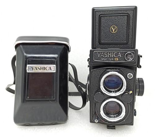 Yashica mat 124g biotisches - yashica,
