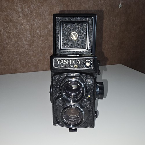 Yashica mat 124g - yashica, yashinon