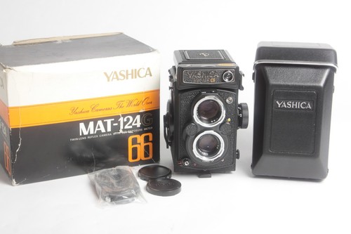 Yashica mat 124 - mat-124, g