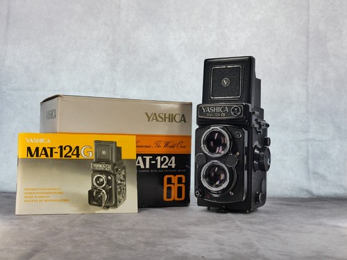 Yashica mat 124g - 6x6, 120