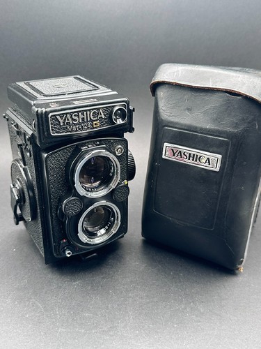 Yashica mat 124 tlr - yashica, mat-124