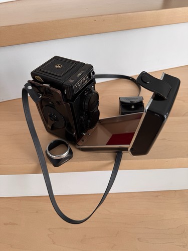 Yashica mat 124 - mat-124, g