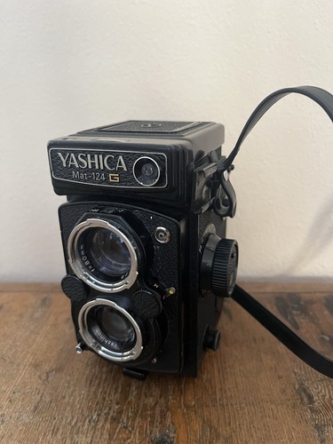Yashica mat 124 - mat-124, biotische