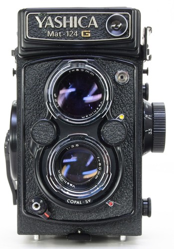 Yashica 124g neue dichtungen - 124g,