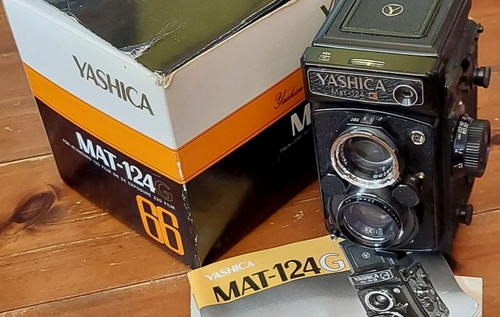 Yashica mat 124g 6x6 - 6x6, tlr