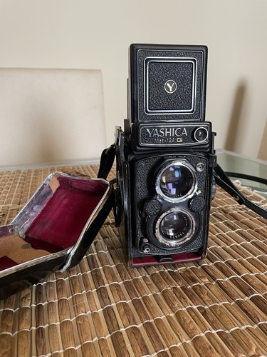 Yashica mat 124 - yashica, g