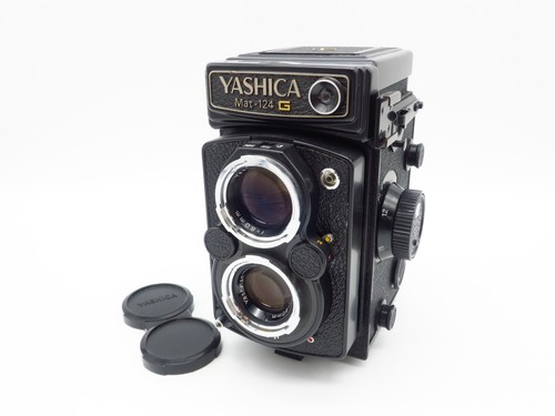 Yashica mat 124 tlr - tlr, kamera